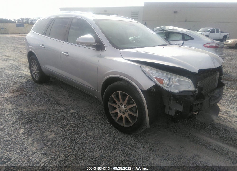 2016 BUICK ENCLAVE LEATHER VIN: 5GAKRBKD6GJ115184