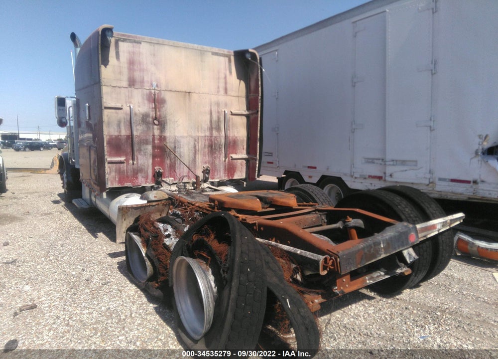 2003 PETERBILT 379 VIN: 1XP5DB9X43D800804