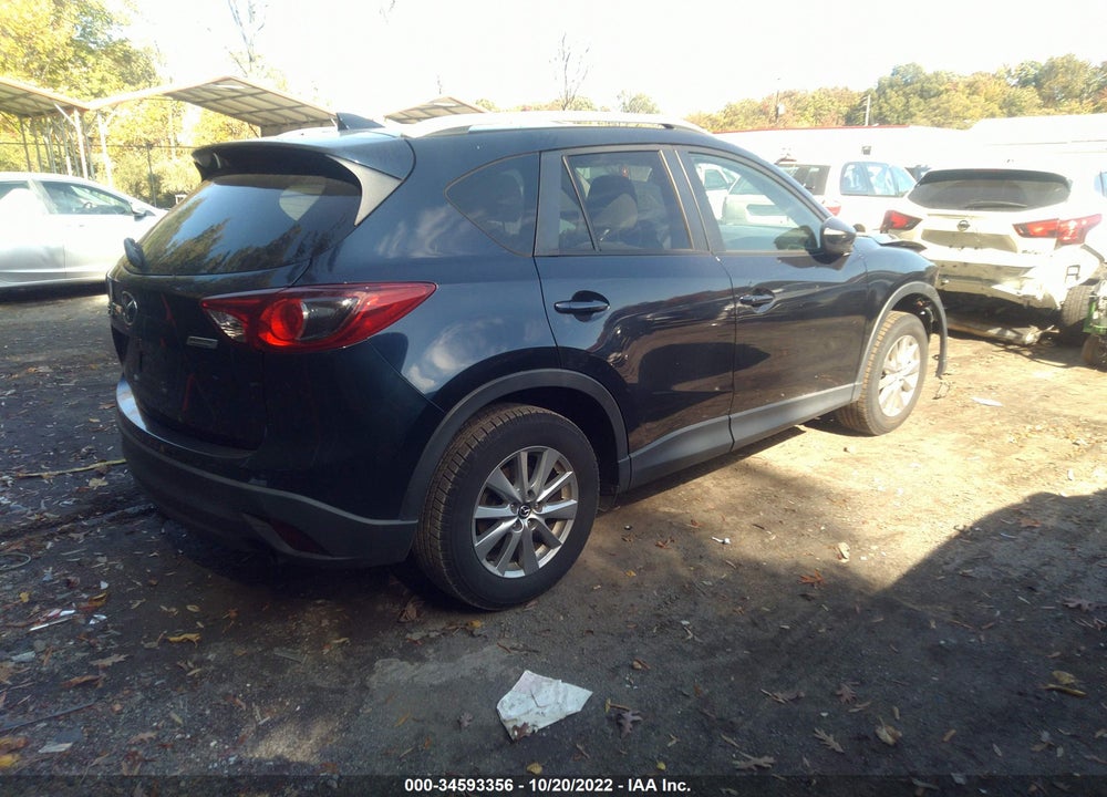 2016 MAZDA CX-5 TOURING VIN: JM3KE2CY9G0838682