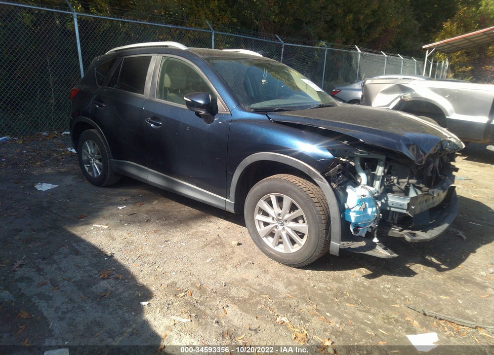 2016 MAZDA CX-5 TOURING VIN: JM3KE2CY9G0838682