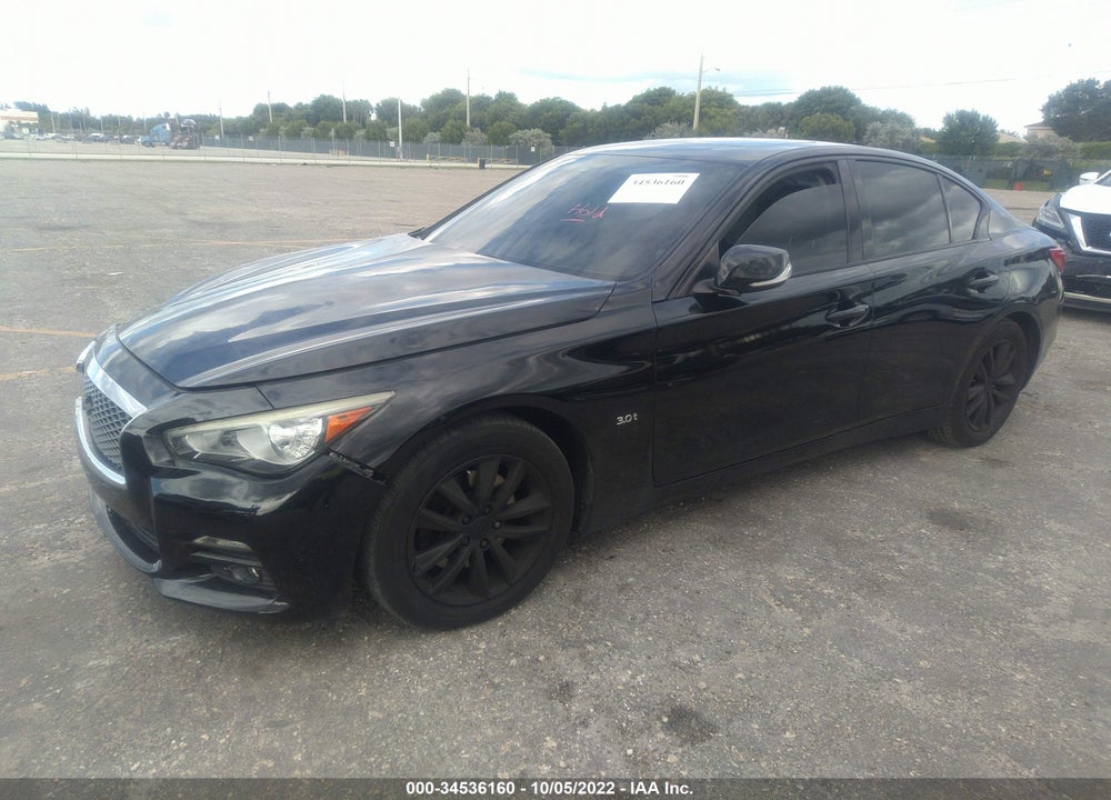 2016 INFINITI Q50 3.0T PREMIUM VIN: JN1EV7AP5GM304118
