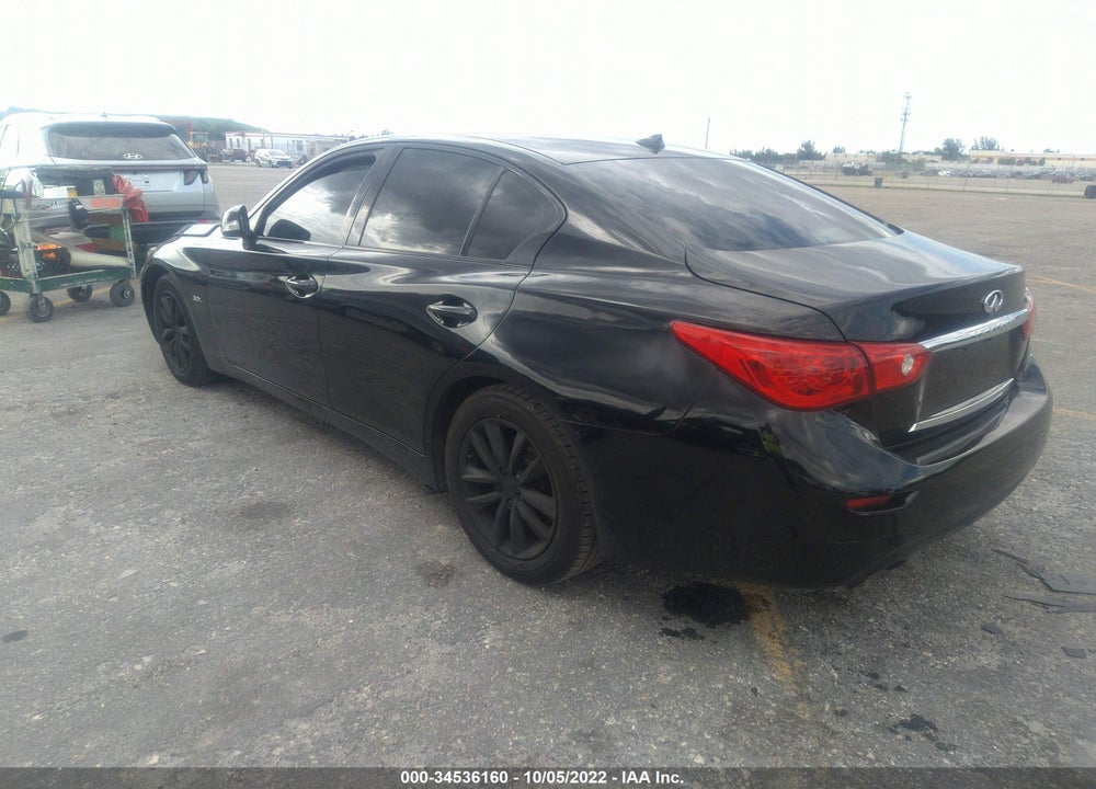 2016 INFINITI Q50 3.0T PREMIUM VIN: JN1EV7AP5GM304118