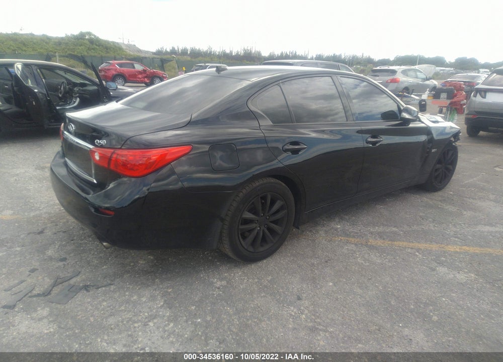 2016 INFINITI Q50 3.0T PREMIUM VIN: JN1EV7AP5GM304118