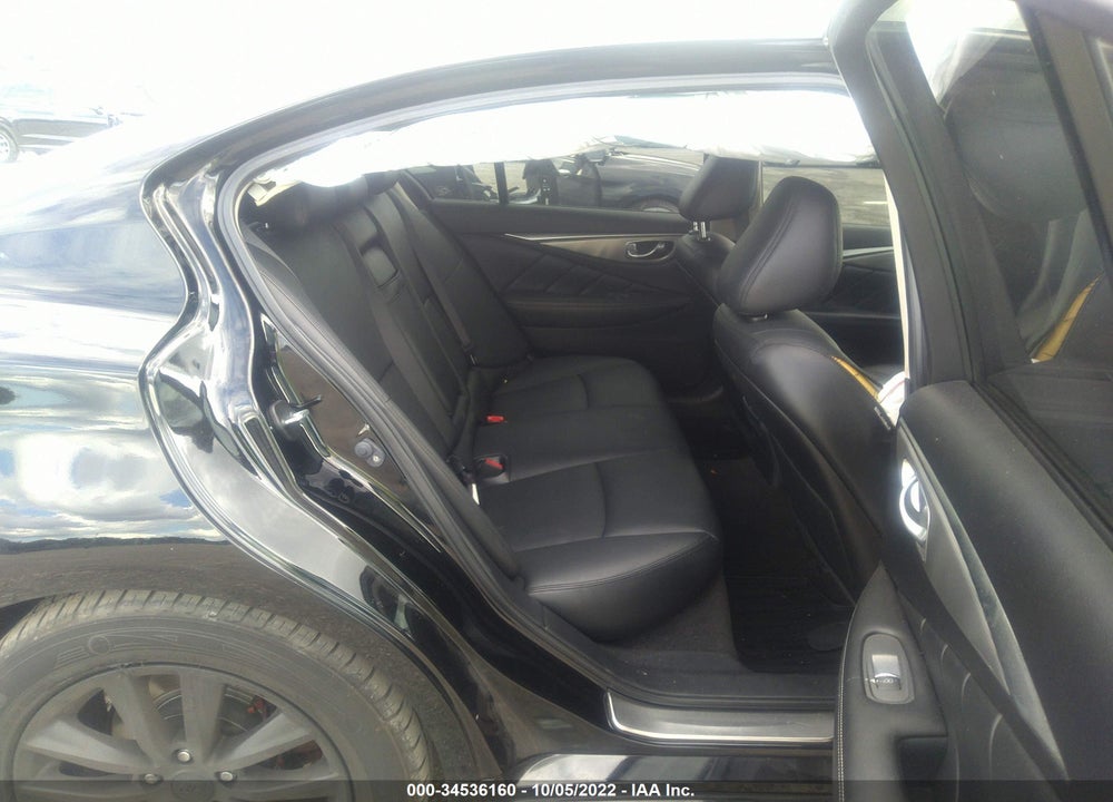 2016 INFINITI Q50 3.0T PREMIUM VIN: JN1EV7AP5GM304118