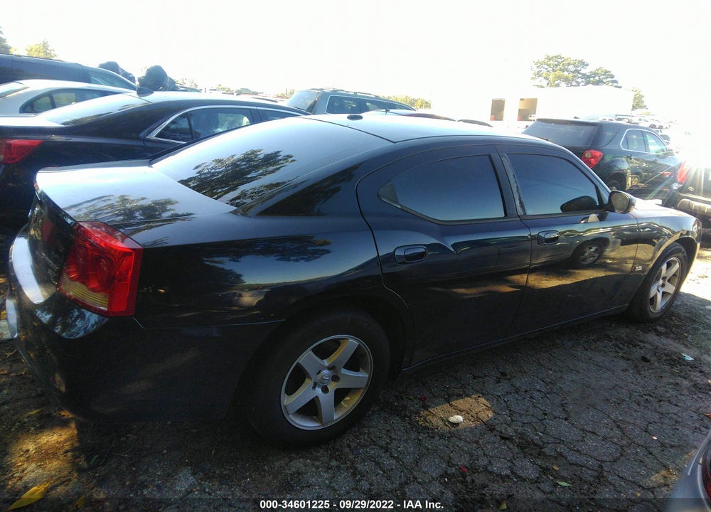 2010 DODGE CHARGER SXT VIN: 2B3CA3CV8AH273754