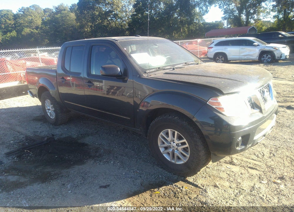 2015 NISSAN FRONTIER SV VIN: 1N6AD0ER5FN727773