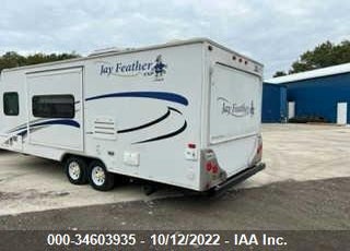 2009 JAYCO FEATHERLITE VIN: 1UJBJ02K491JB0153