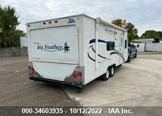 2009 JAYCO FEATHERLITE VIN: 1UJBJ02K491JB0153