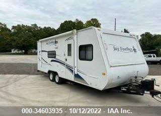 2009 JAYCO FEATHERLITE VIN: 1UJBJ02K491JB0153