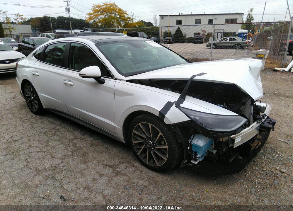 2020 HYUNDAI SONATA LIMITED VIN: 5NPEH4J25LH048560