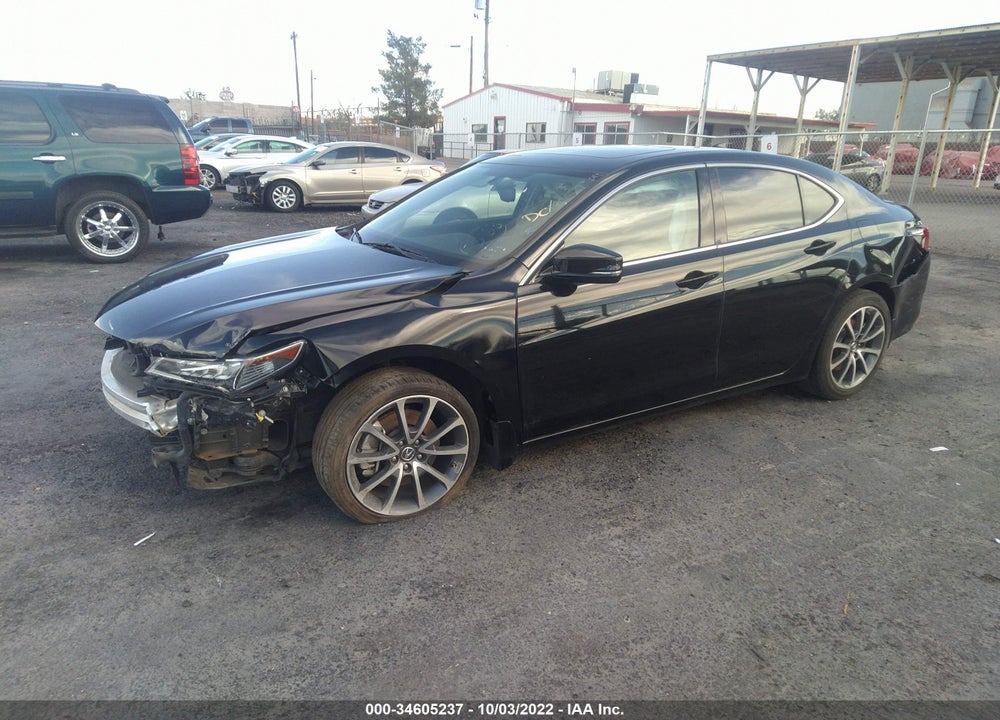 2017 ACURA TLX V6 VIN: 19UUB2F31HA004865