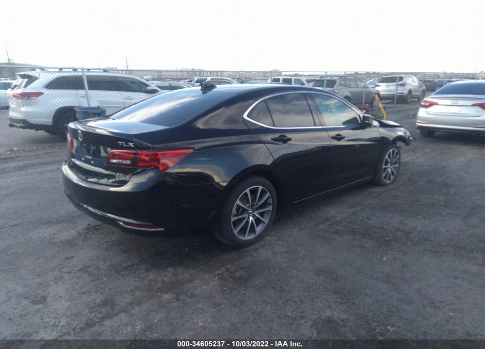 2017 ACURA TLX V6 VIN: 19UUB2F31HA004865