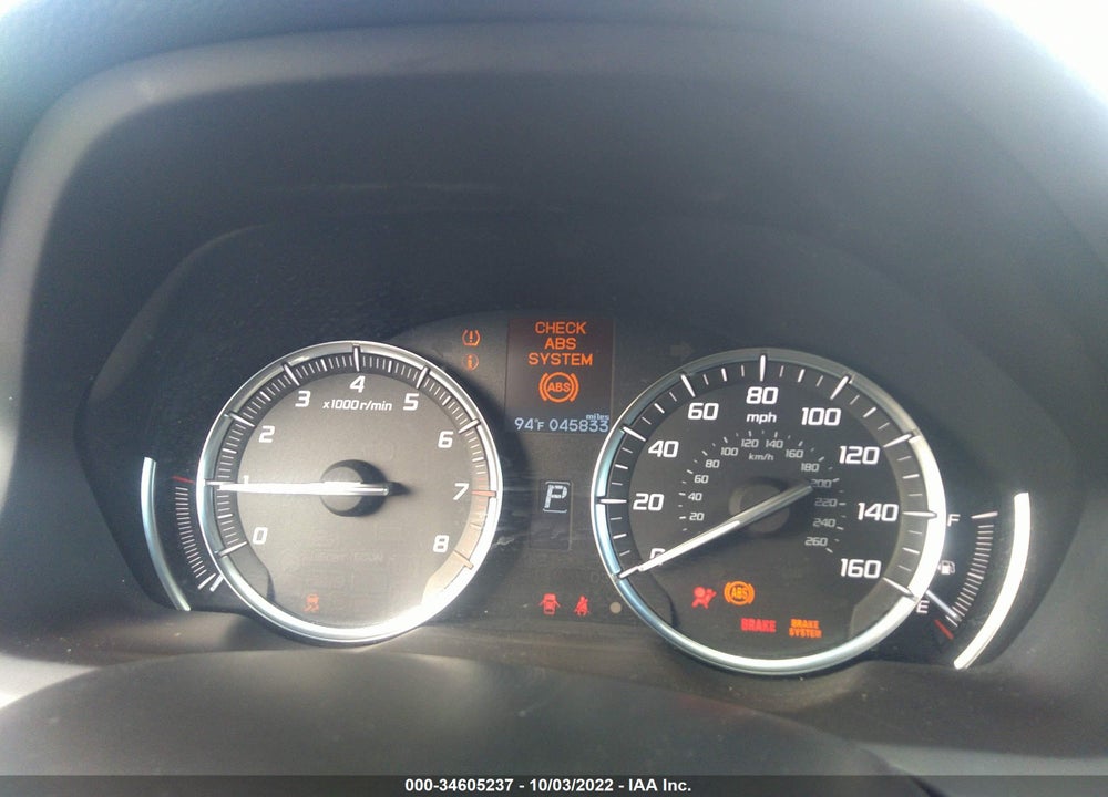 2017 ACURA TLX V6 VIN: 19UUB2F31HA004865