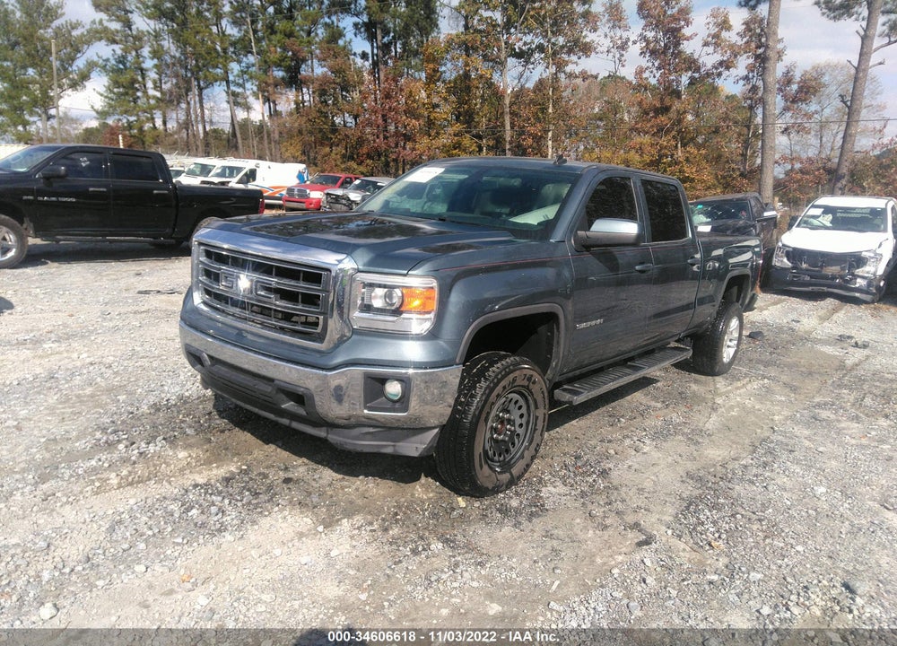 2014 GMC SIERRA 1500 SLE VIN: 3GTP1UEC2EG123386