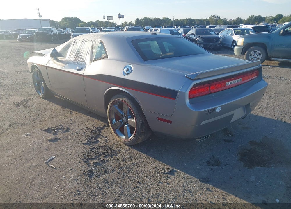 2014 DODGE CHALLENGER R/T VIN: 2C3CDYBT8EH306703