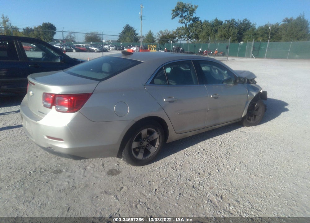 2016 CHEVROLET MALIBU LIMITED LS VIN: 1G11B5SA4GF164790
