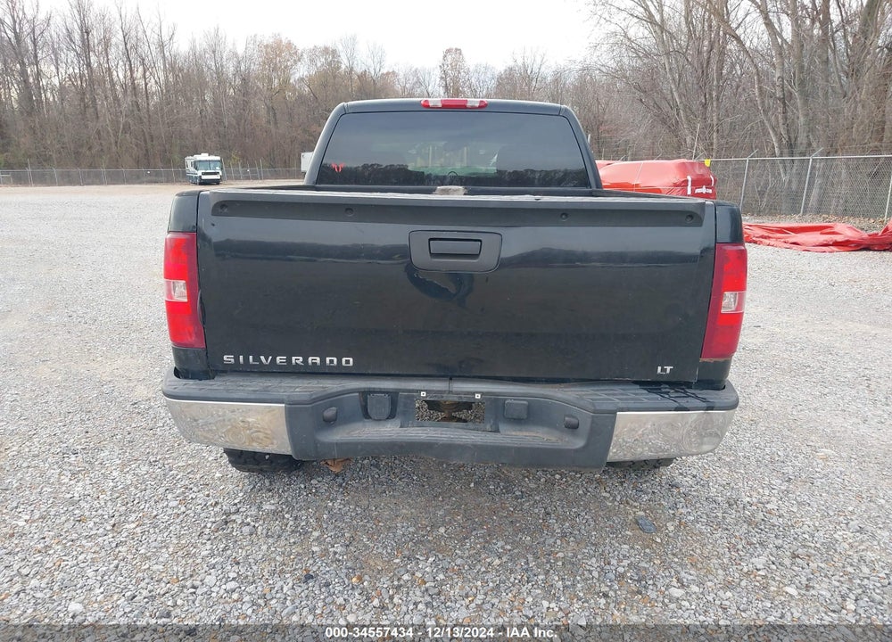 2008 CHEVROLET SILVERADO 1500 LT1 VIN: 2GCEK19CX81286751