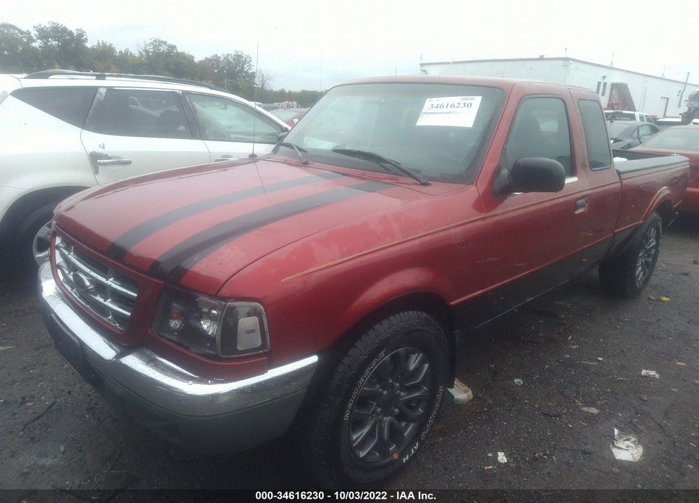 2002 FORD RANGER XLT/XL VIN: 1FTYR14D92PB37136
