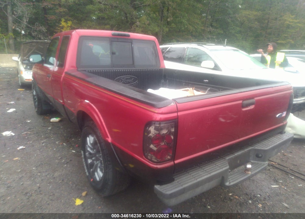 2002 FORD RANGER XLT/XL VIN: 1FTYR14D92PB37136
