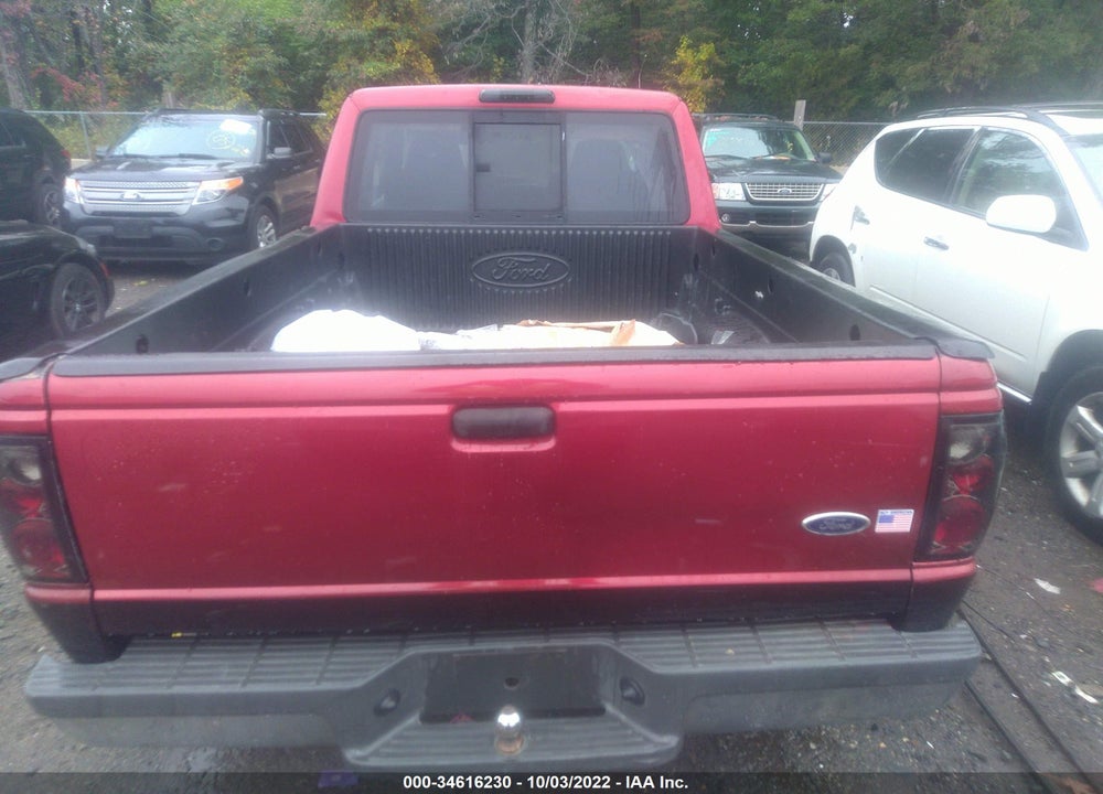 2002 FORD RANGER XLT/XL VIN: 1FTYR14D92PB37136