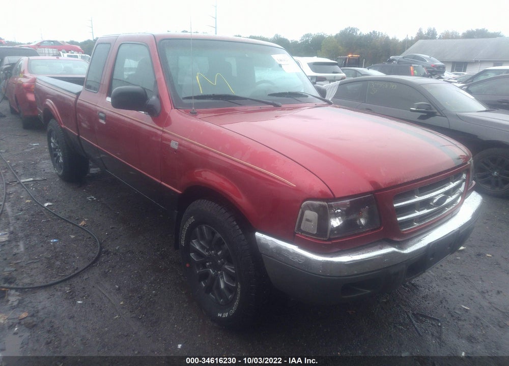 2002 FORD RANGER XLT/XL VIN: 1FTYR14D92PB37136