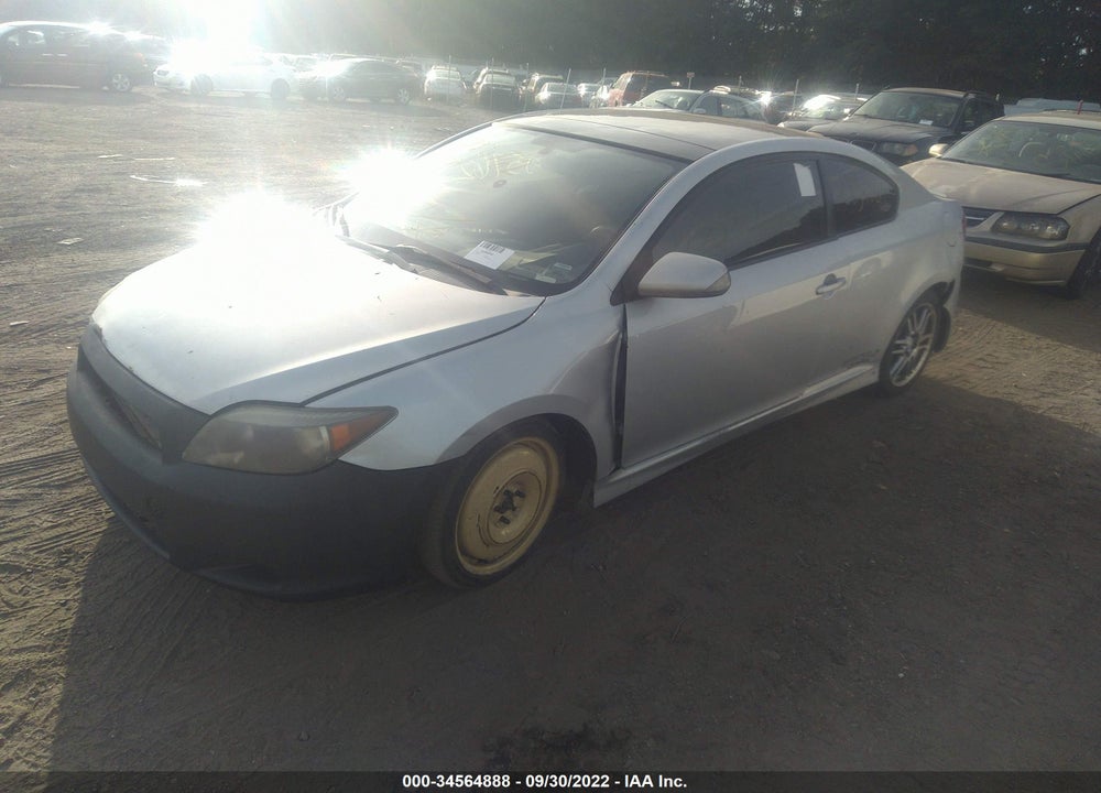 2005 SCION TC VIN: JTKDE177550043499