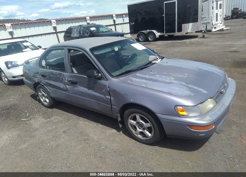 1997 TOYOTA COROLLA CE VIN: 1NXBA02E3VZ607259