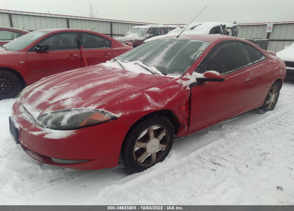 1999 MERCURY COUGAR V6 VIN: 1ZWFT61L4X5756157