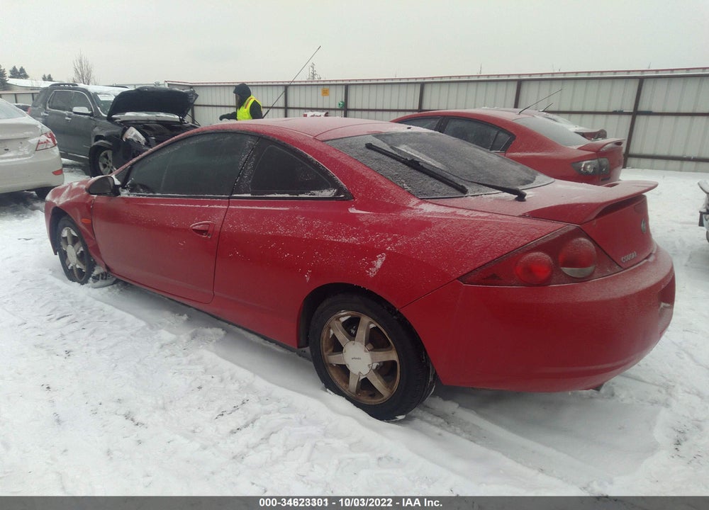 1999 MERCURY COUGAR V6 VIN: 1ZWFT61L4X5756157