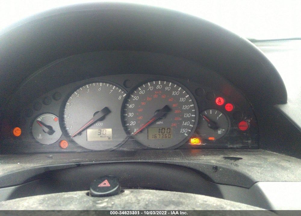 1999 MERCURY COUGAR V6 VIN: 1ZWFT61L4X5756157