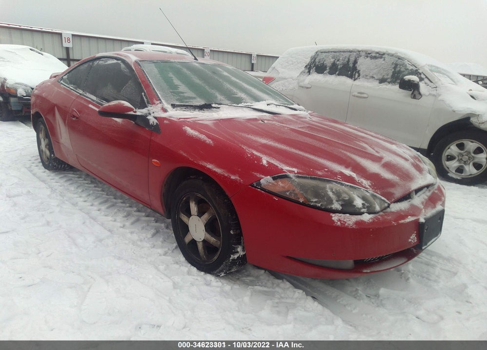 1999 MERCURY COUGAR V6 VIN: 1ZWFT61L4X5756157