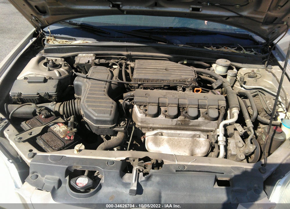 2002 HONDA CIVIC EX VIN: 1HGEM21962L030643
