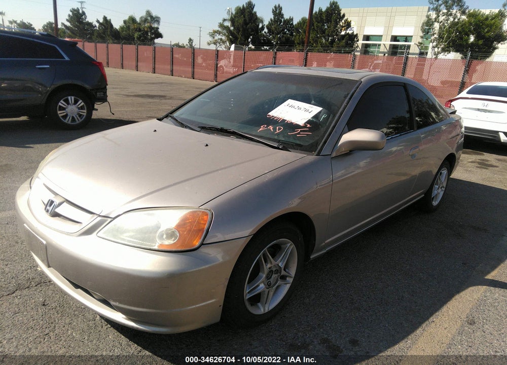 2002 HONDA CIVIC EX VIN: 1HGEM21962L030643