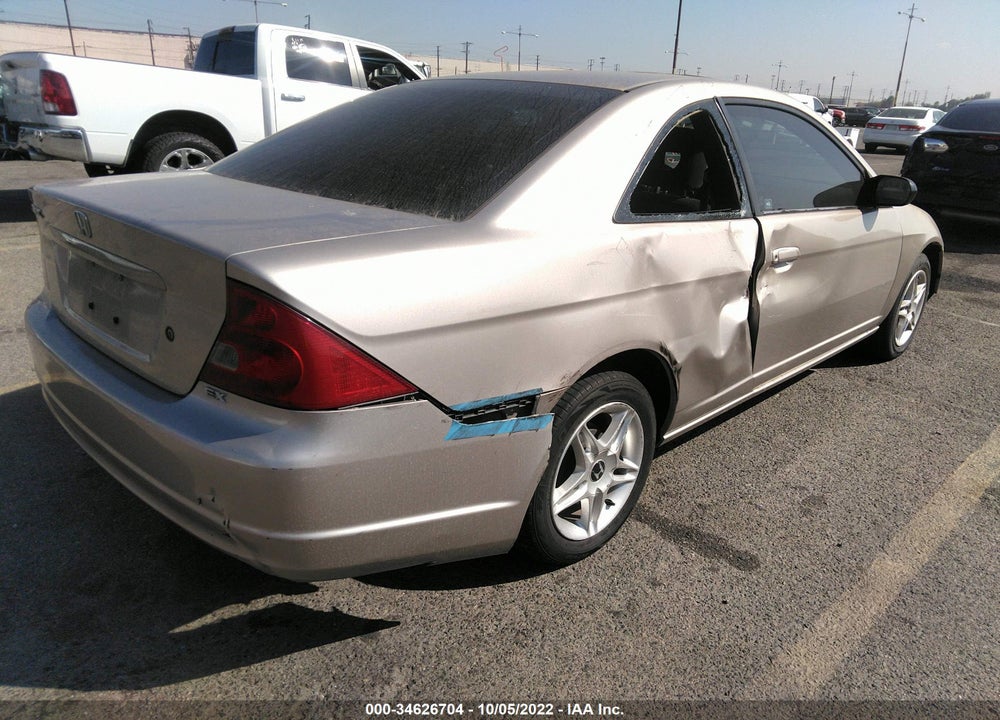 2002 HONDA CIVIC EX VIN: 1HGEM21962L030643