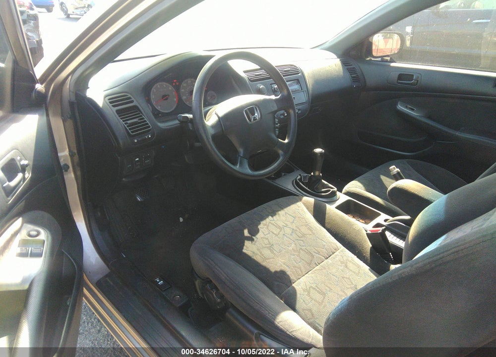 2002 HONDA CIVIC EX VIN: 1HGEM21962L030643