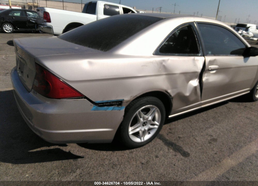 2002 HONDA CIVIC EX VIN: 1HGEM21962L030643