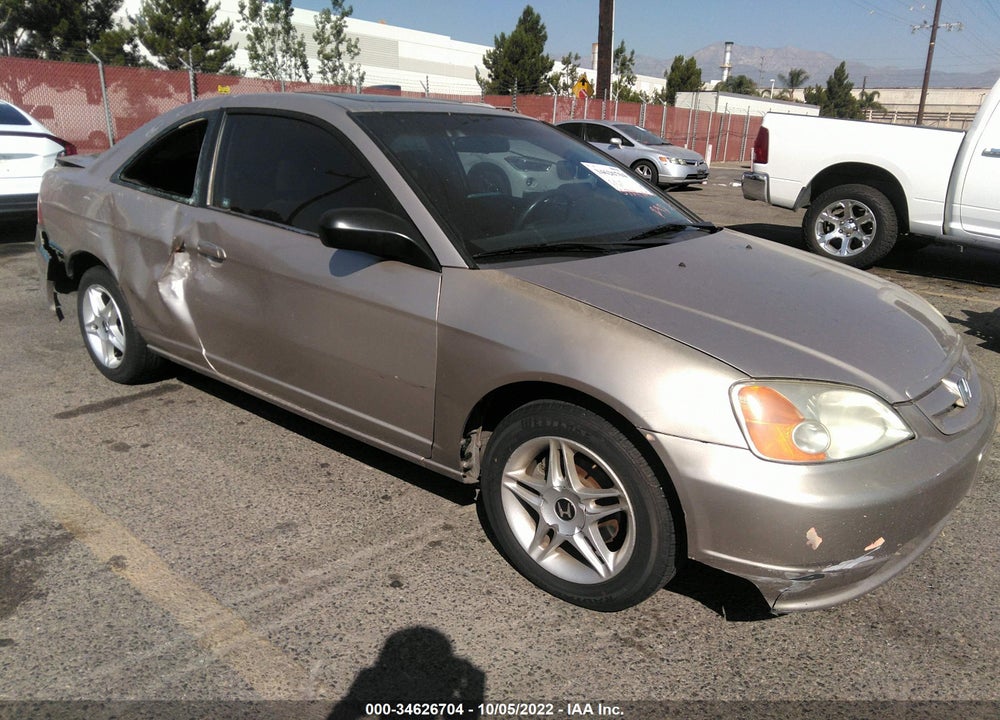 2002 HONDA CIVIC EX VIN: 1HGEM21962L030643