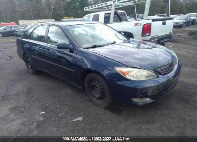 2003 TOYOTA CAMRY XLE VIN: 4T1BE30K93U227838