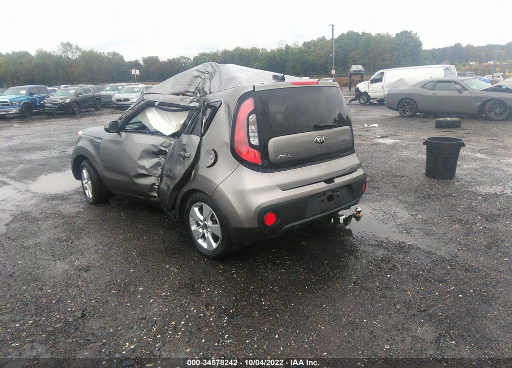 2017 KIA SOUL VIN: KNDJN2A21H7492283