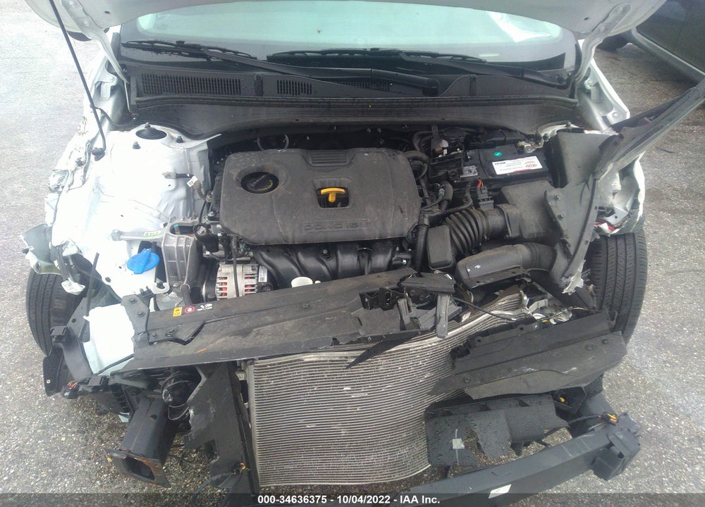 2021 KIA FORTE VIN: 3KPF24AD1ME353552