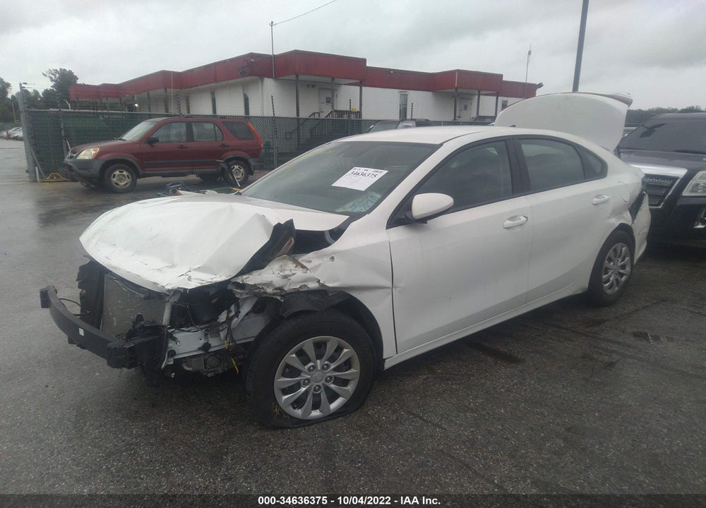 2021 KIA FORTE VIN: 3KPF24AD1ME353552