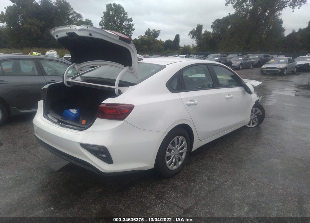 2021 KIA FORTE VIN: 3KPF24AD1ME353552