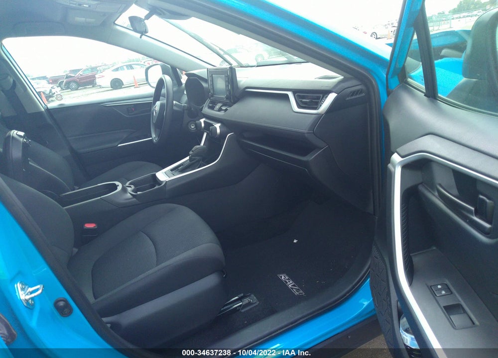 2021 TOYOTA RAV4 LE VIN: 2T3H1RFV6MW135282