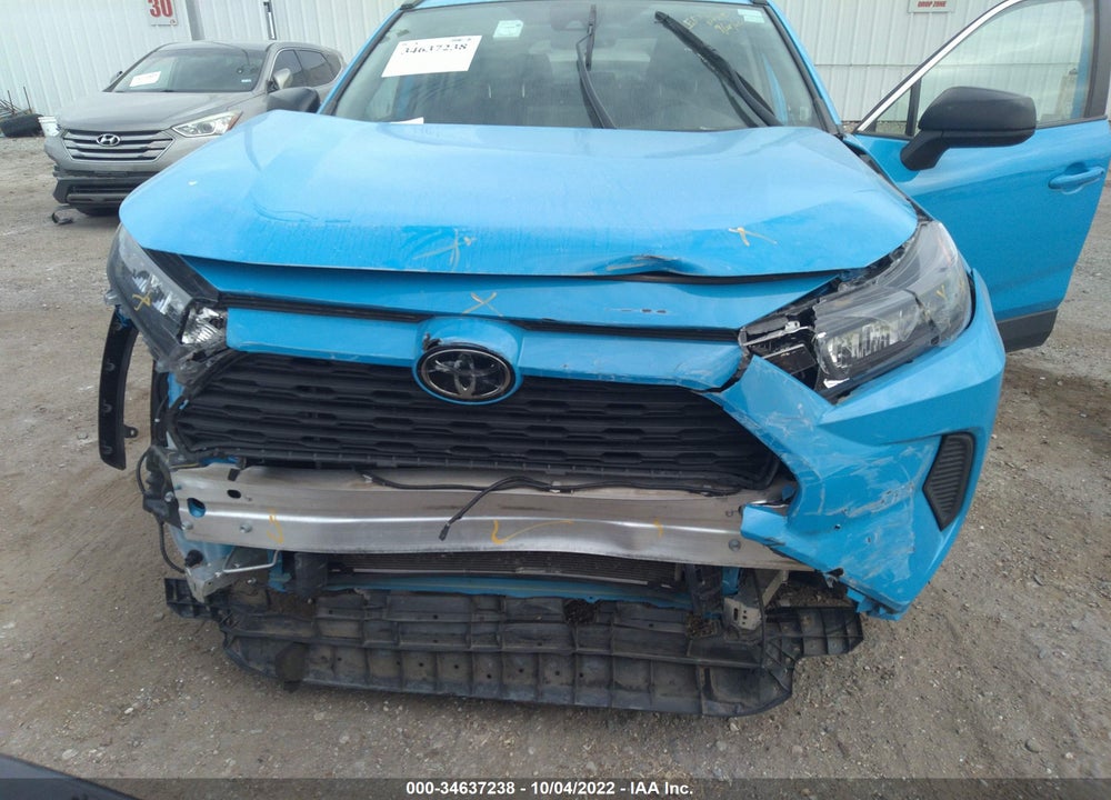 2021 TOYOTA RAV4 LE VIN: 2T3H1RFV6MW135282