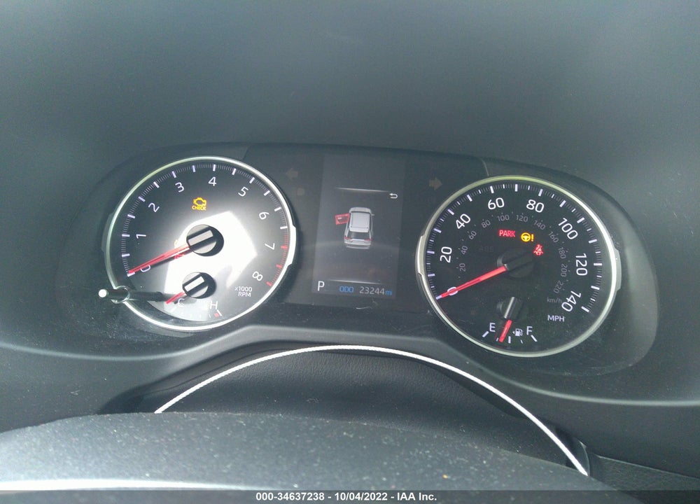 2021 TOYOTA RAV4 LE VIN: 2T3H1RFV6MW135282