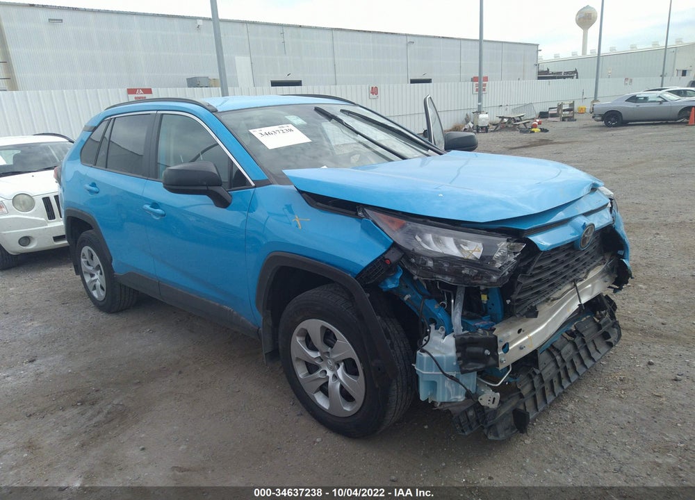 2021 TOYOTA RAV4 LE VIN: 2T3H1RFV6MW135282