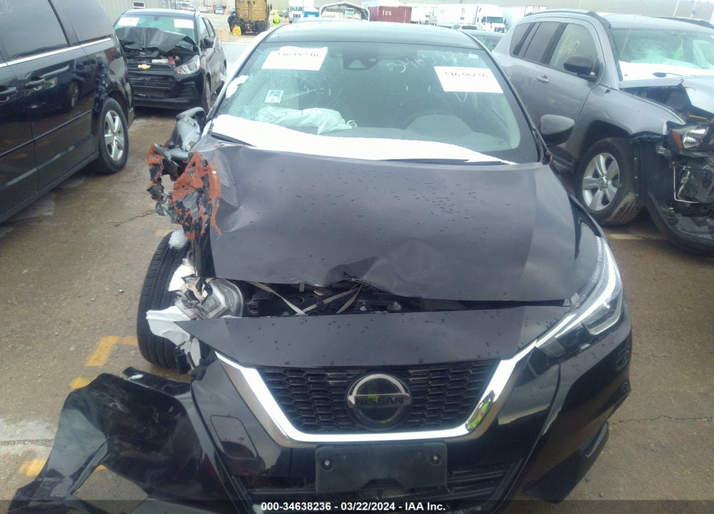 2020 NISSAN VERSA S XTRONIC CVT VIN: 3N1CN8DV8LL816323