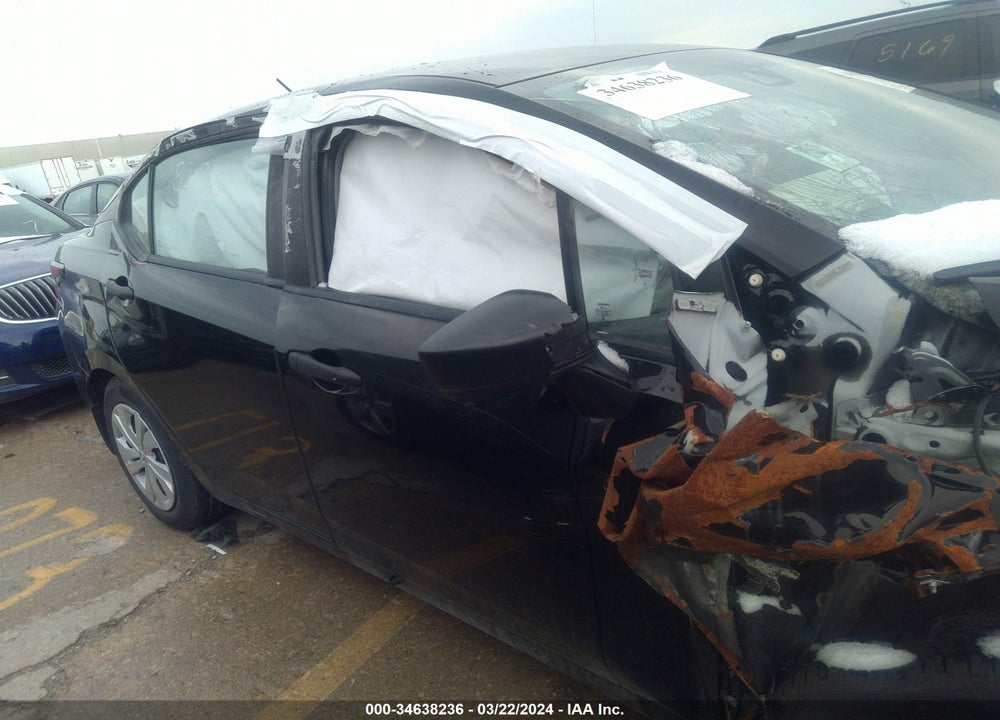 2020 NISSAN VERSA S XTRONIC CVT VIN: 3N1CN8DV8LL816323