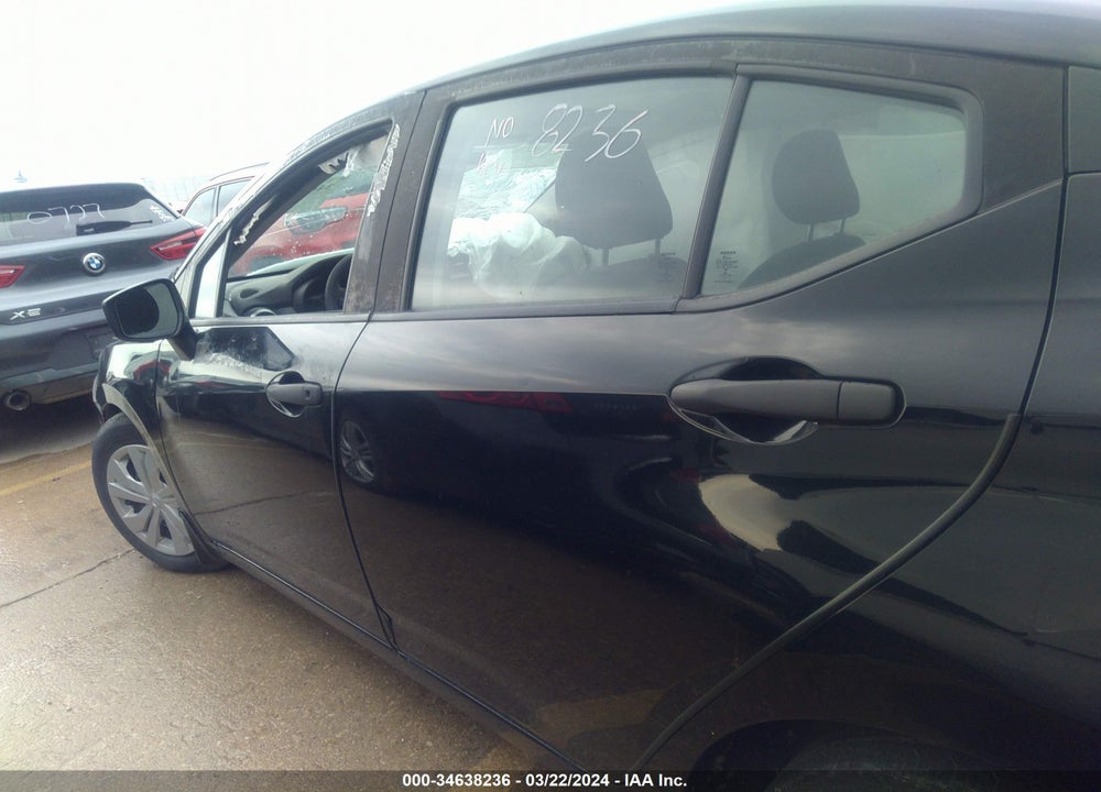2020 NISSAN VERSA S XTRONIC CVT VIN: 3N1CN8DV8LL816323