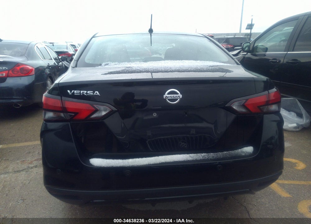 2020 NISSAN VERSA S XTRONIC CVT VIN: 3N1CN8DV8LL816323